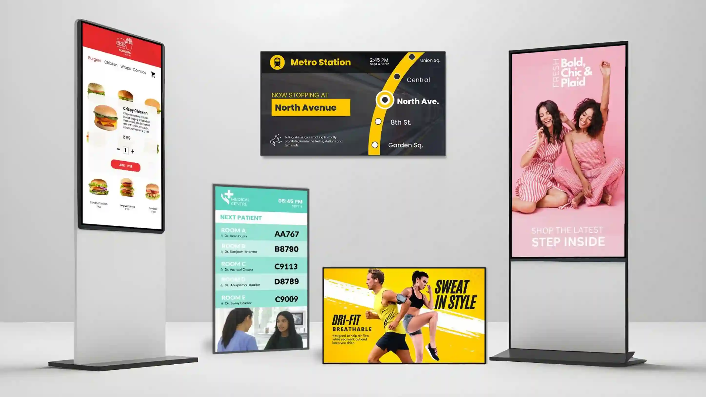Digital Display Boards