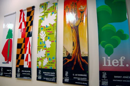 Eco-Solvent Printed Banners