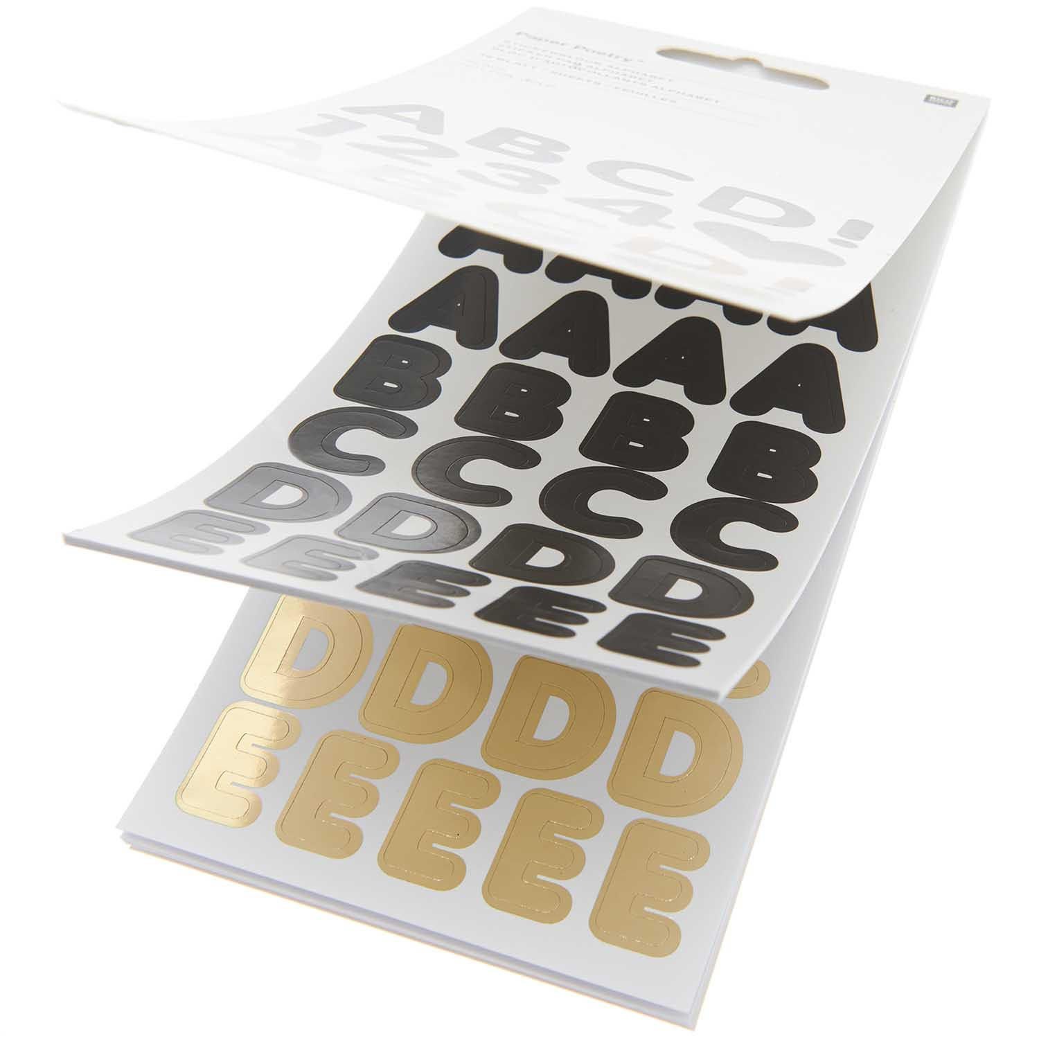 Letter Pad Stickers